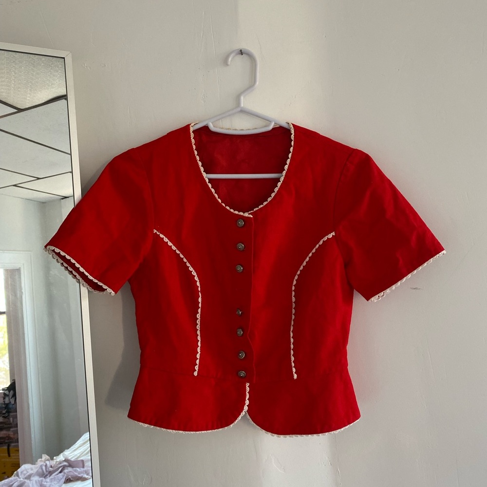 Vintage cottage core shirt